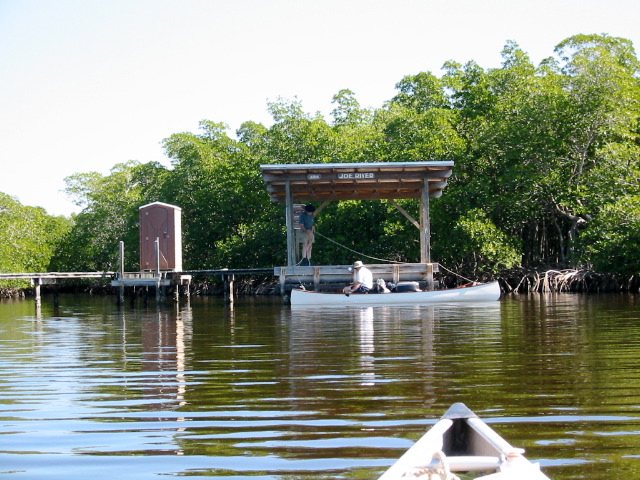 Approaching Joe River Chickee