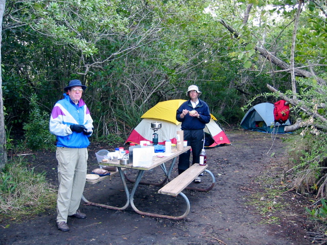 Lostman Five Campsite