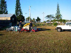 Everglade City Camp Site