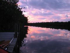 Broad River Camp sunset 6:14:33